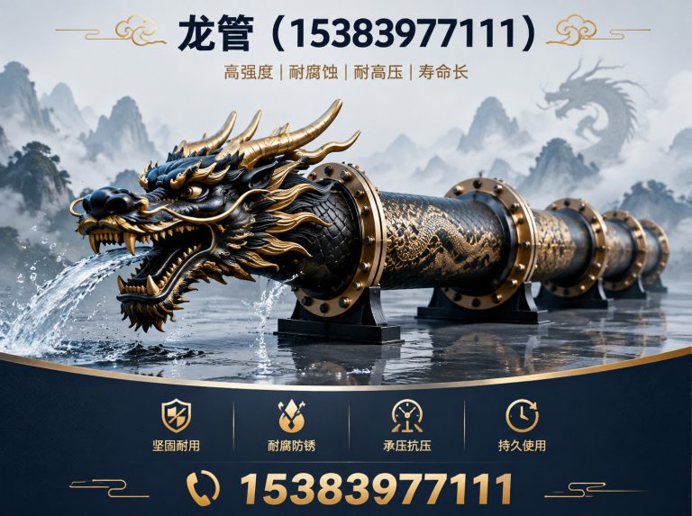 河间市沧州龙管管业展示图