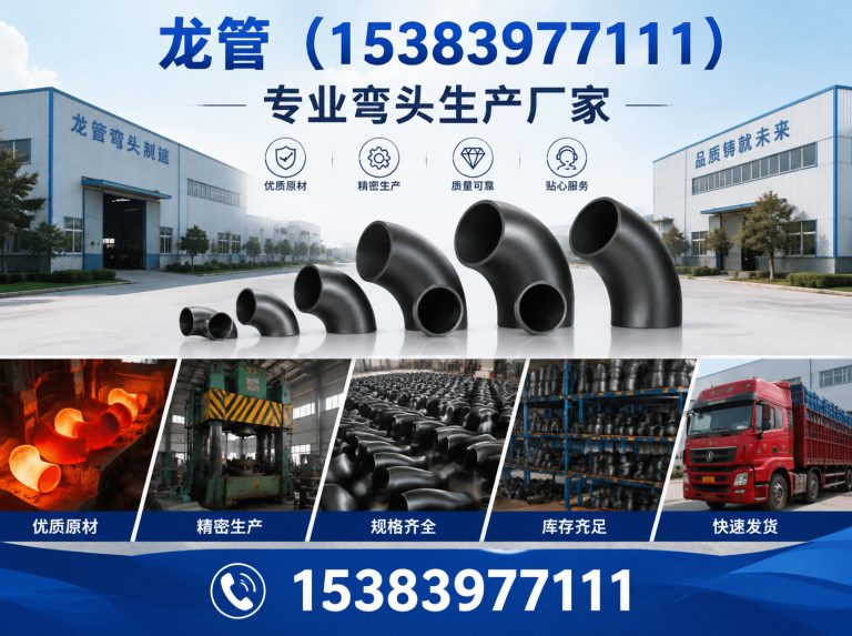 河间市高压弯头展示图